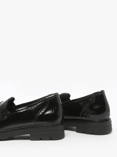 Mocassins Uit Leder Remonte Zwart women 2 ander zicht 3